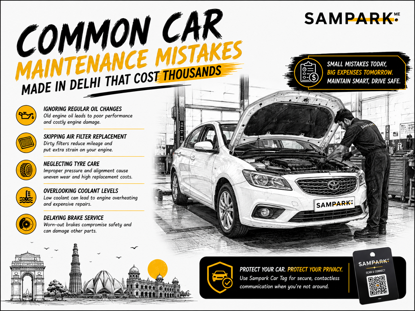 5 Common Car Maintenance Mistakes Made In Delhi That Cost Thousands