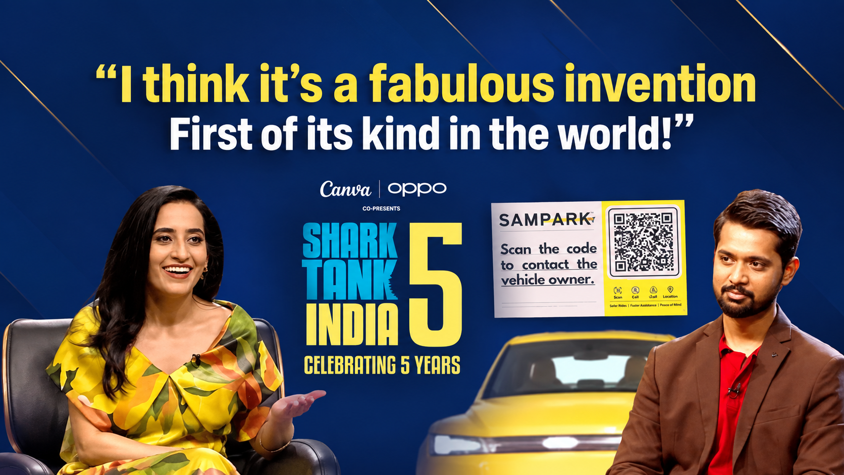 From Shark Tank to 950k Active Tags — Sampark's Growth Story