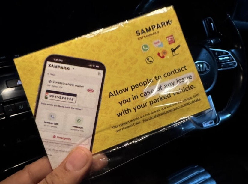 What To Look For In A Qr Car Parking Tag In India