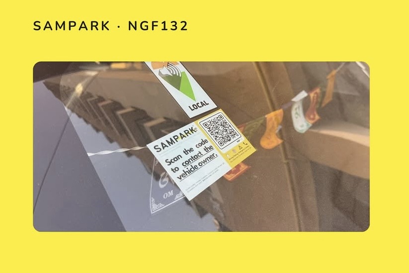 Best QR Tag for Cars in India 2026 — Sampark Tag Reviewed