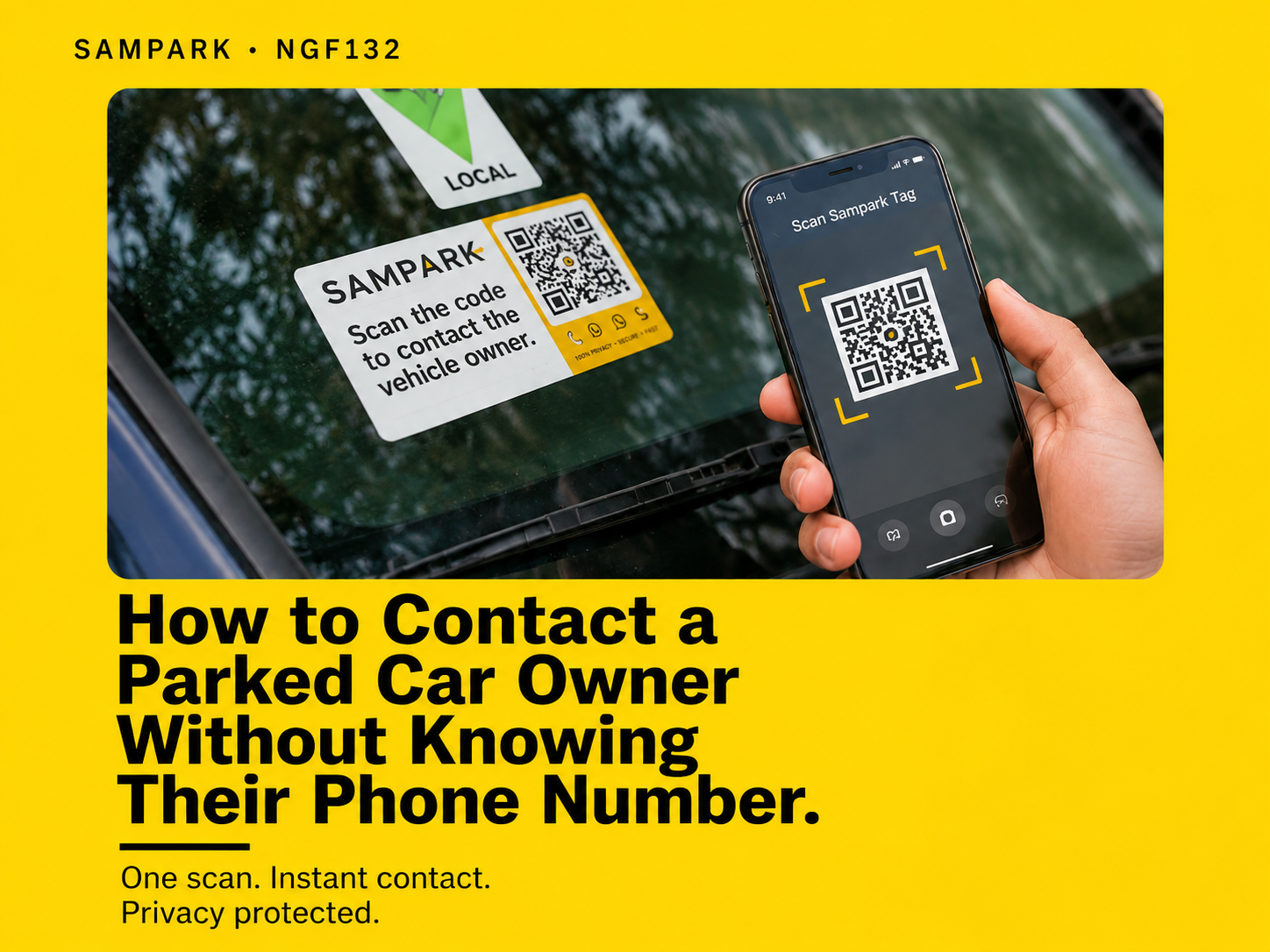 How to Contact a Parked Car Owner Without Knowing Their Phone Number