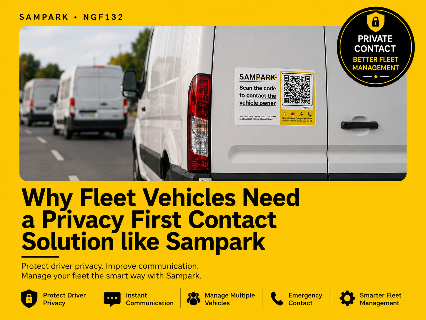 Why Fleet Vehicles Need a Privacy First Contact Solution Like Sampark