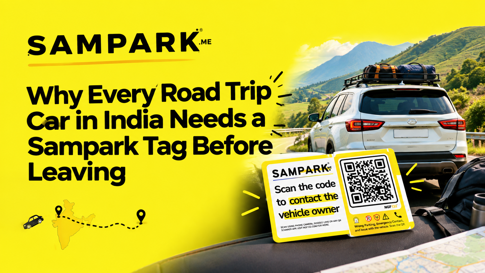 Why every road trip car in India needs a Sampark Tag before leaving