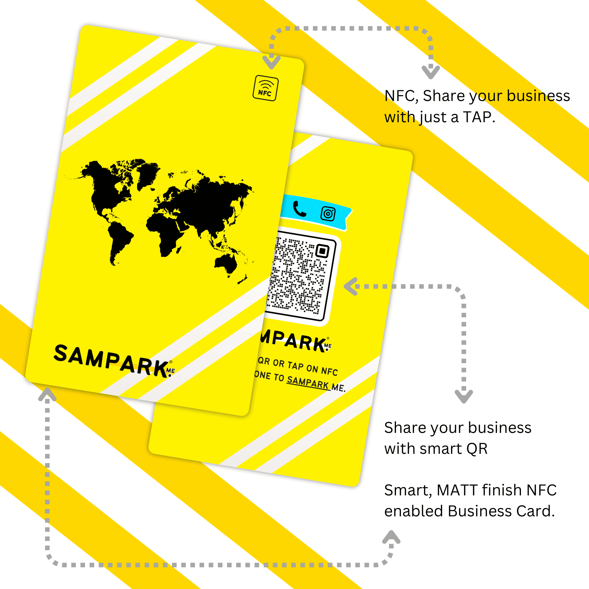 Smart Business Card by NGF132