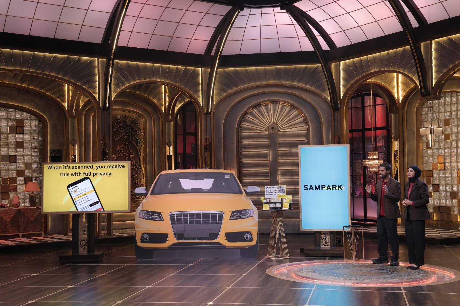 Sampark founders on Shark Tank India Season 5